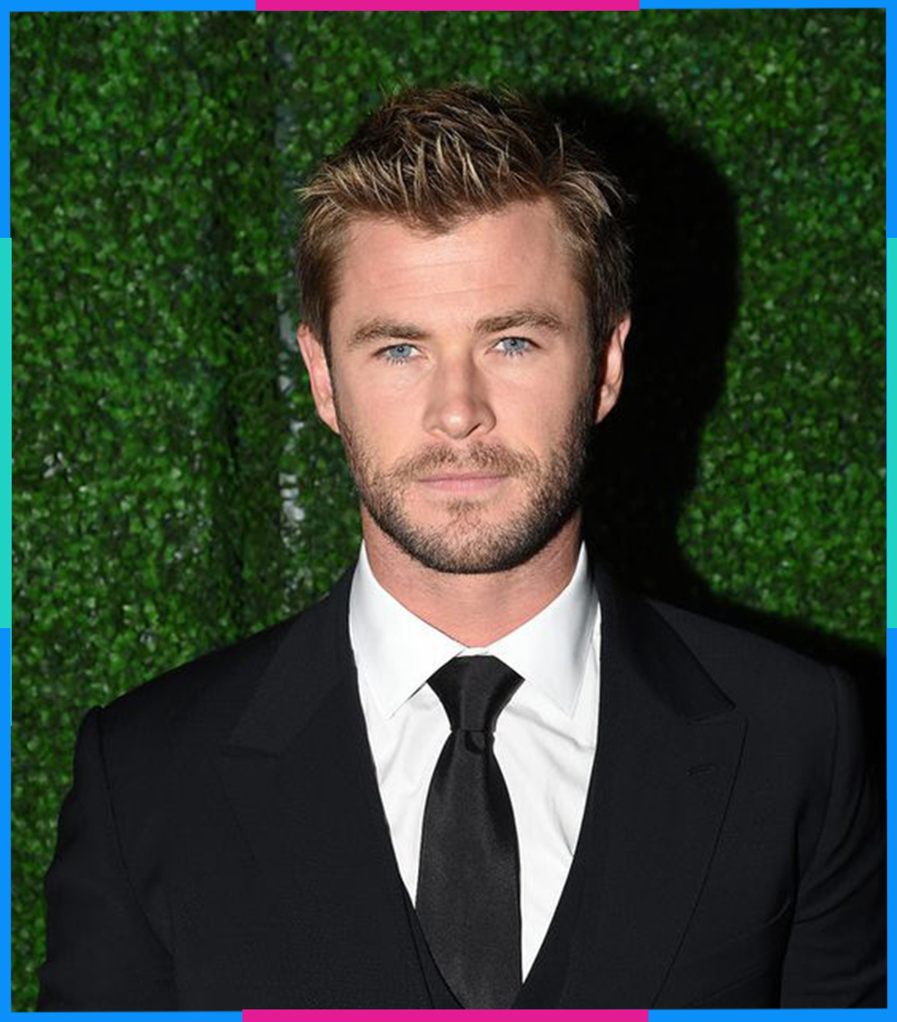 Đôi mắt Sư Tử Chris Hemsworth